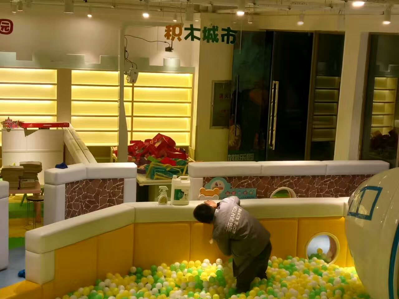 魔幻互動兒童樂園現(xiàn)場 魔幻互動兒童樂園現(xiàn)場