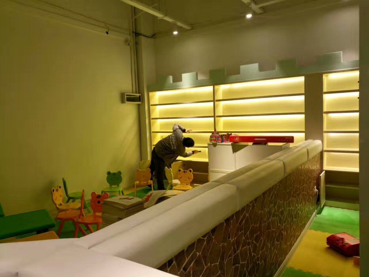 魔幻互動兒童樂園除甲醛治理 魔幻互動兒童樂園除甲醛治理