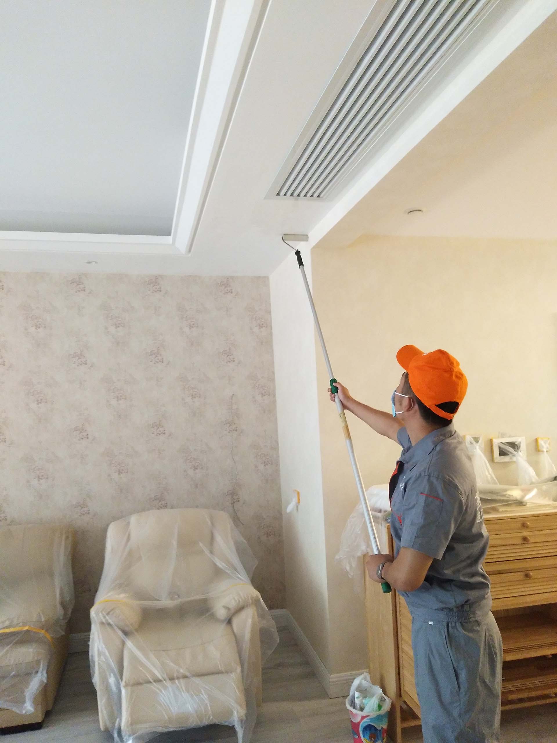 客餐廳頂面施工 客餐廳頂面施工