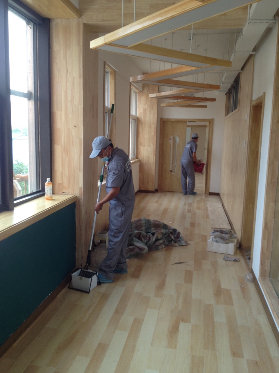 幼兒園過道施工 幼兒園過道施工