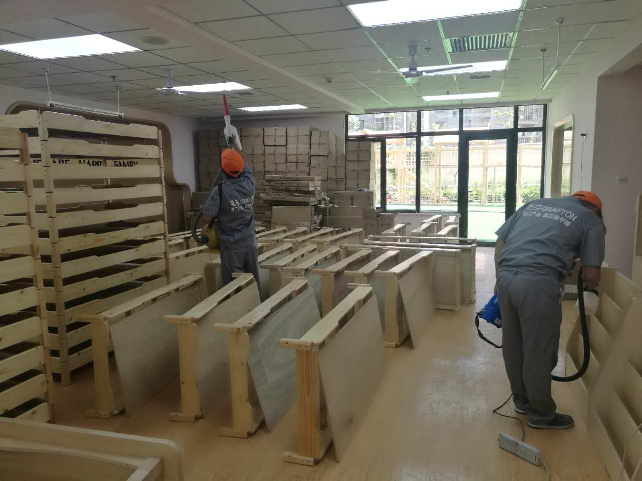 孩子木床全方位施工 孩子木床全方位施工