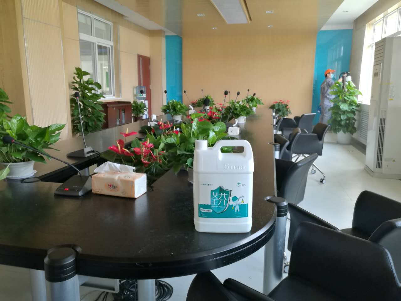 南湖小學(xué)會(huì)議室施工 南湖小學(xué)會(huì)議室施工