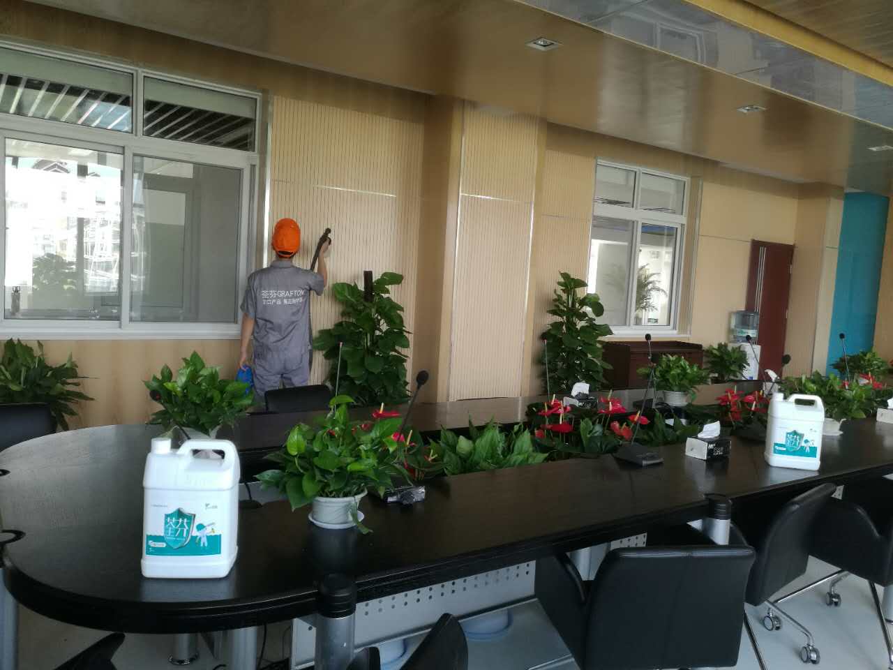 南湖小學(xué)墻面全方位施工 南湖小學(xué)墻面全方位施工