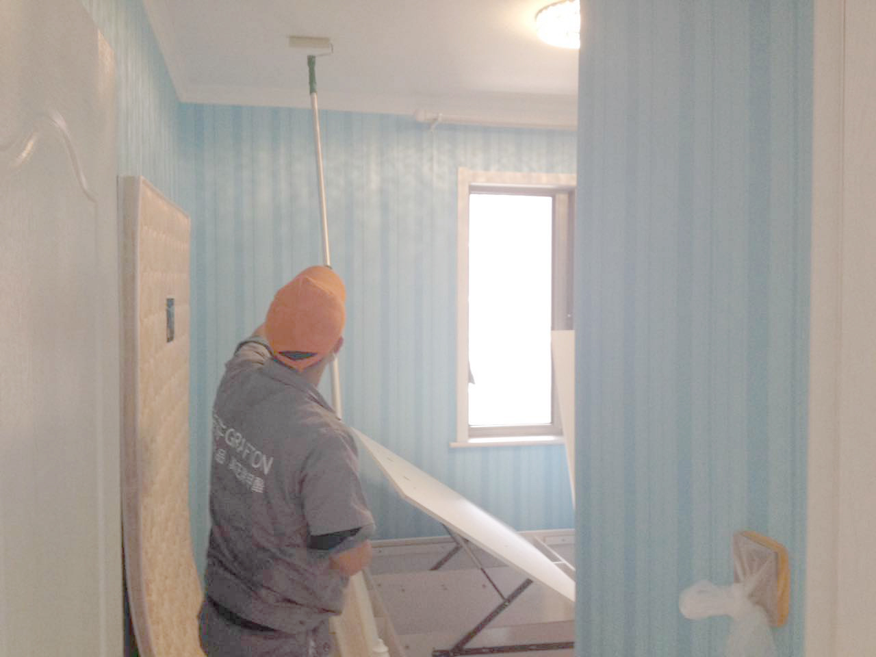 兒童房頂面全方位施工中 兒童房頂面全方位施工中