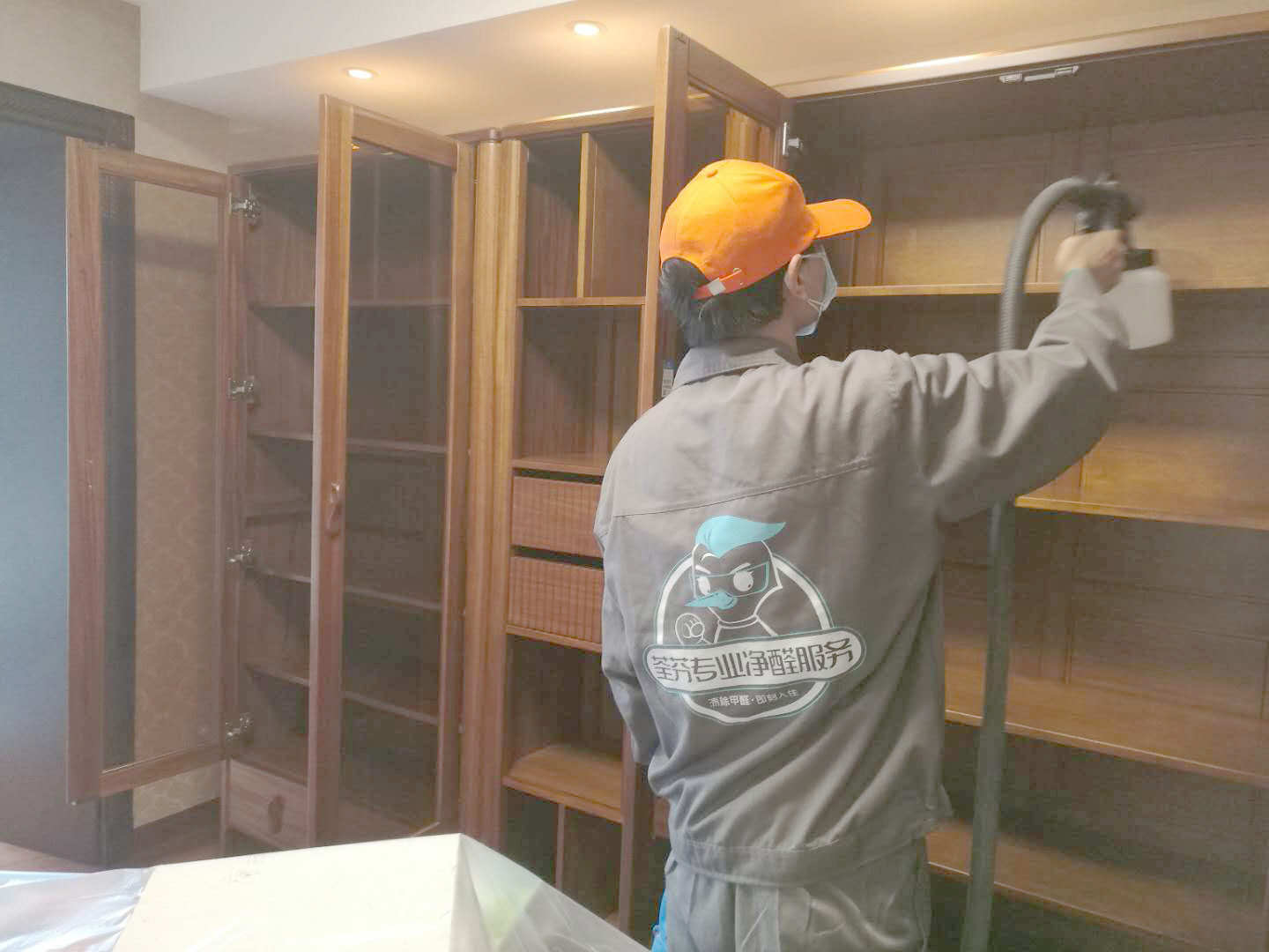 木柜隔檔空間重點污染源治理 木柜隔檔空間重點污染源治理