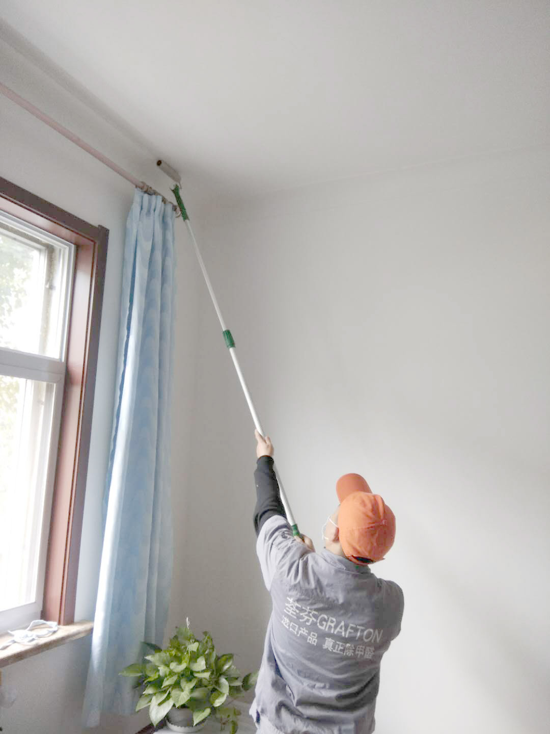 臥室頂面滾筒全方位施工 臥室頂面滾筒全方位施工