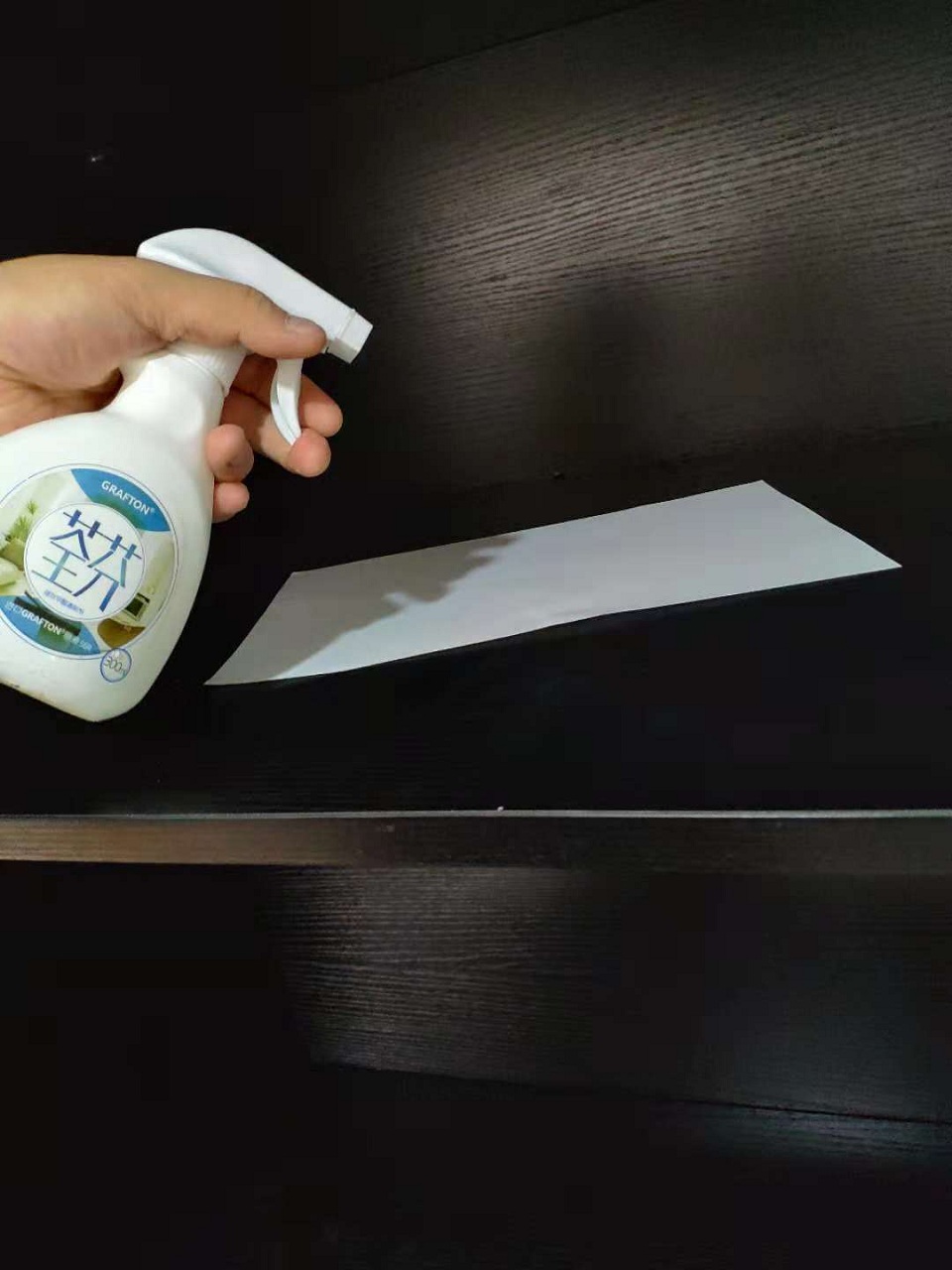 柜子抽屜重點(diǎn)污染源放入A4紙治理 柜子抽屜重點(diǎn)污染源放入A4紙治理