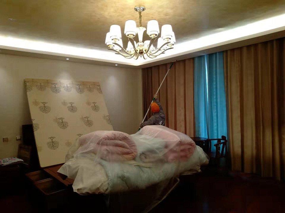 臥室吊頂滾筒全方位施工治理 臥室吊頂滾筒全方位施工治理