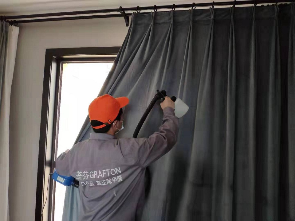 室內(nèi)臥室窗簾甲醛治理噴涂施工 室內(nèi)臥室窗簾甲醛治理噴涂施工