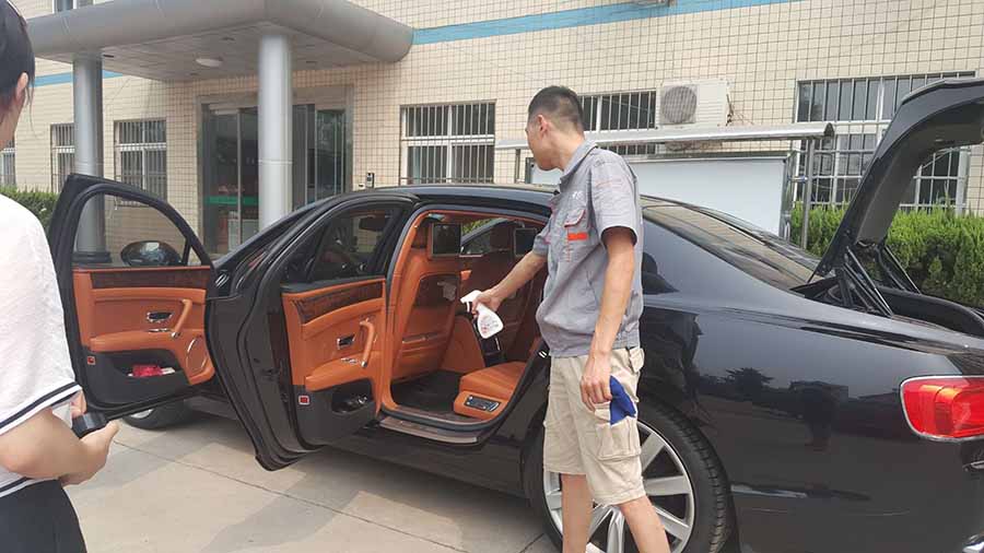 車內(nèi)全方位噴涂施工治理 車內(nèi)全方位噴涂施工治理