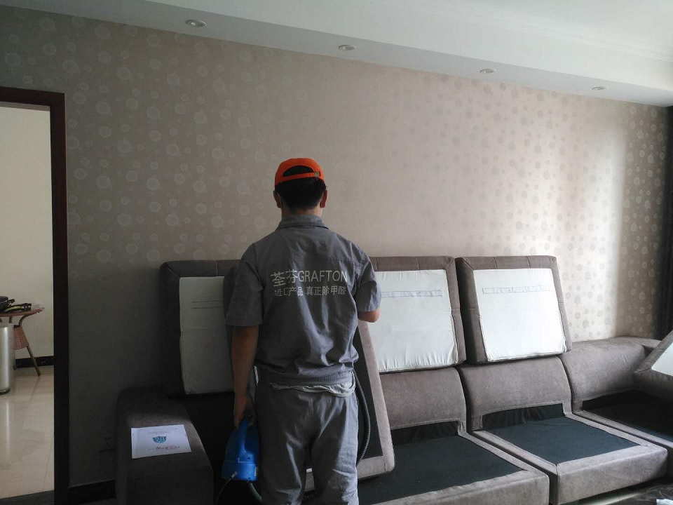 客廳沙發(fā)布藝全方位施工 客廳沙發(fā)布藝全方位施工