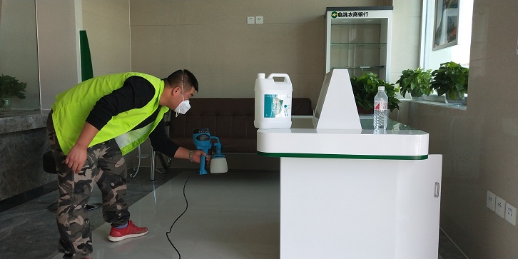 銀行接待臺全方位噴涂施工 銀行接待臺全方位噴涂施工