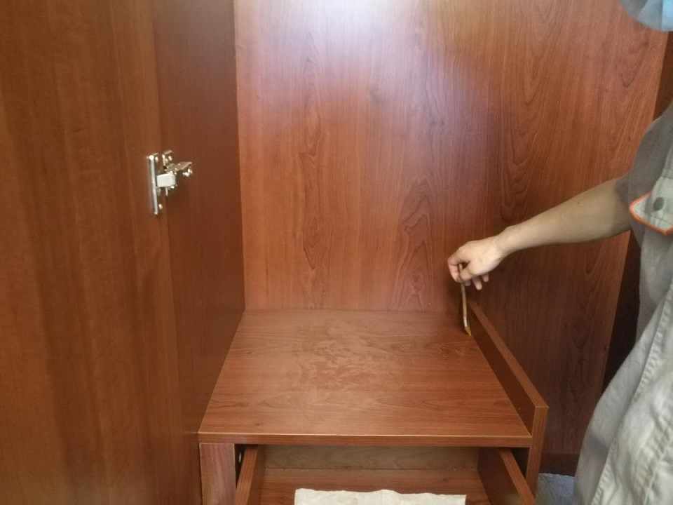 柜子接縫處刷子精細化施工治理 柜子接縫處刷子精細化施工治理