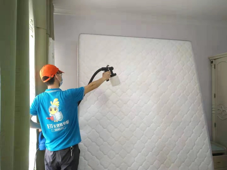 臥室床墊全方位噴涂施工 臥室床墊全方位噴涂施工