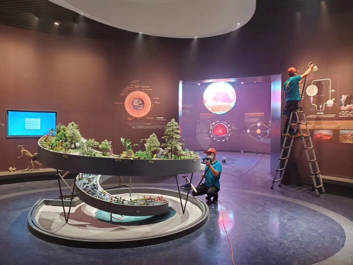 博物館除甲醛施工 博物館除甲醛施工