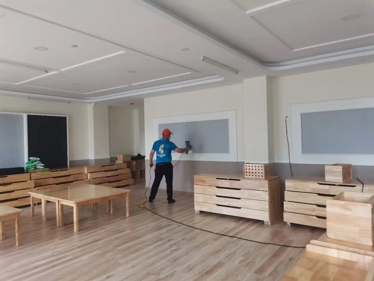 幼兒園活動室除甲醛 幼兒園活動室除甲醛