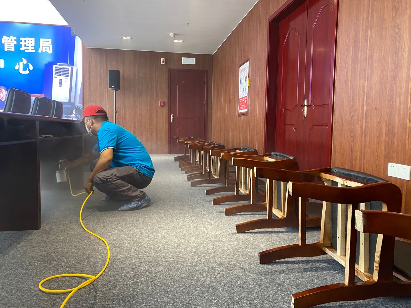 政府會議室除甲醛 政府會議室除甲醛