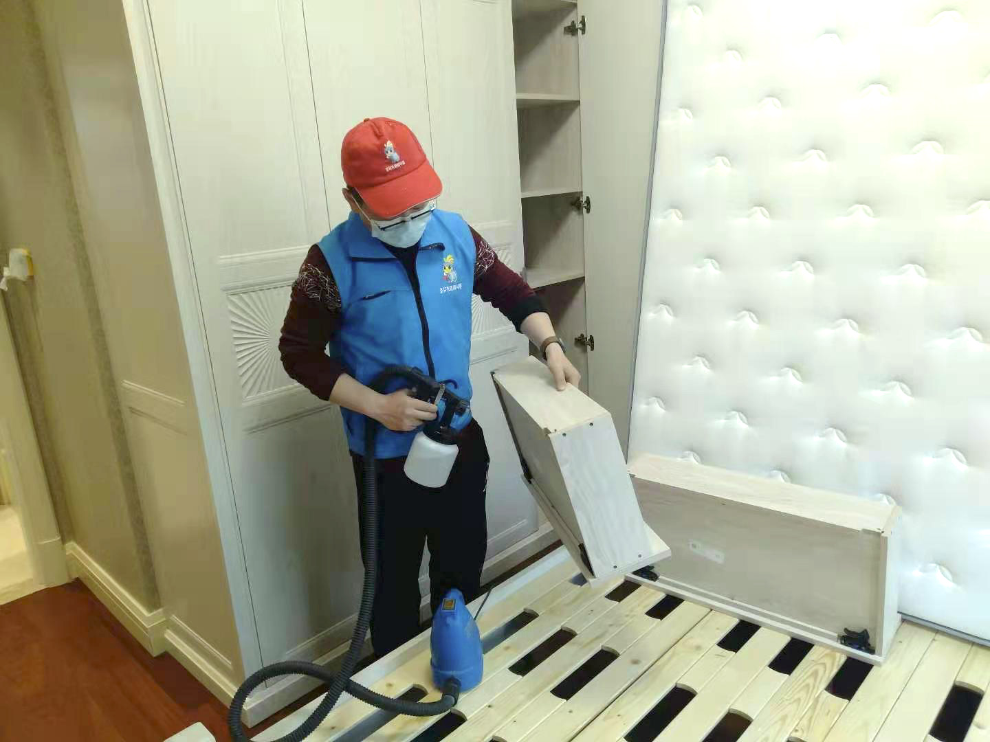 臥室柜子抽屜重點污染源噴涂治理 臥室柜子抽屜重點污染源噴涂治理