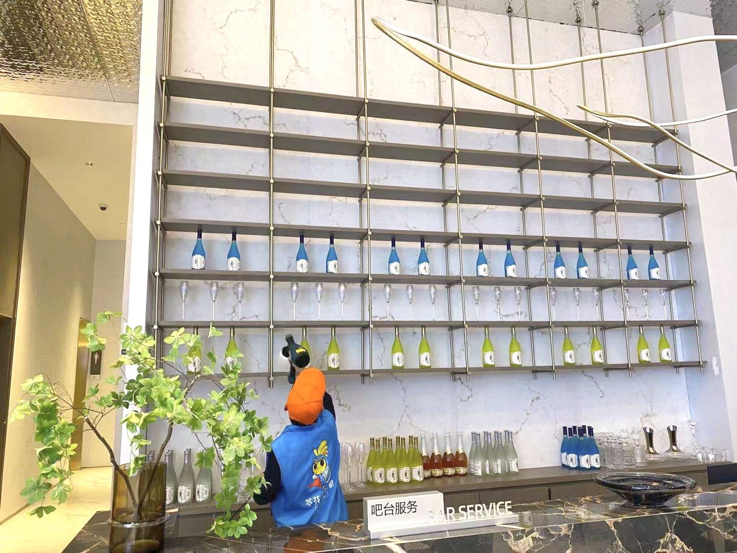 碧桂園吧臺(tái)噴槍治理甲醛 碧桂園吧臺(tái)噴槍治理甲醛