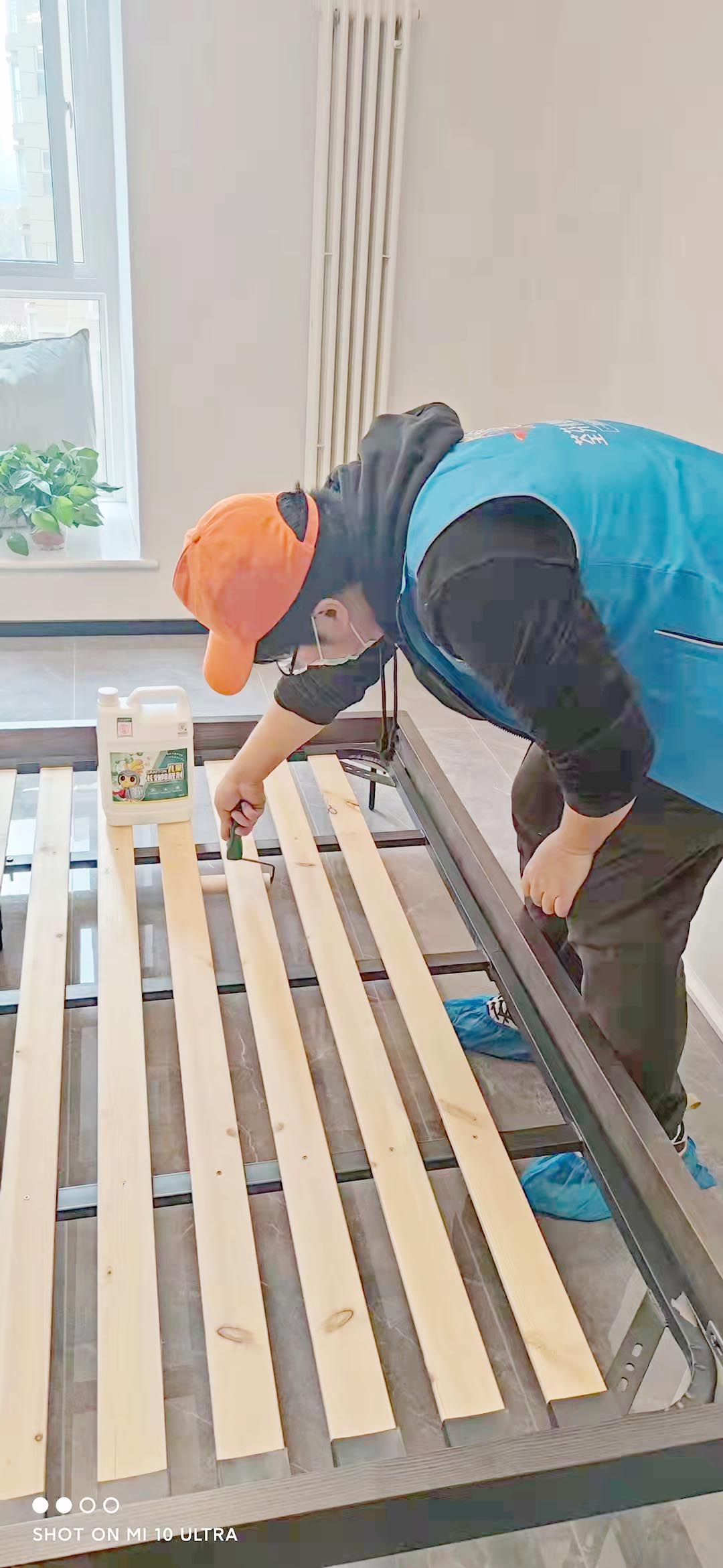 臥室床架刷子精細化施工治理 臥室床架刷子精細化施工治理